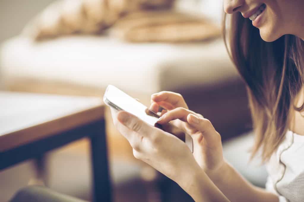application linky telephone