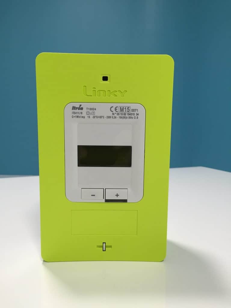 Compteur linky EDF gestion electricite