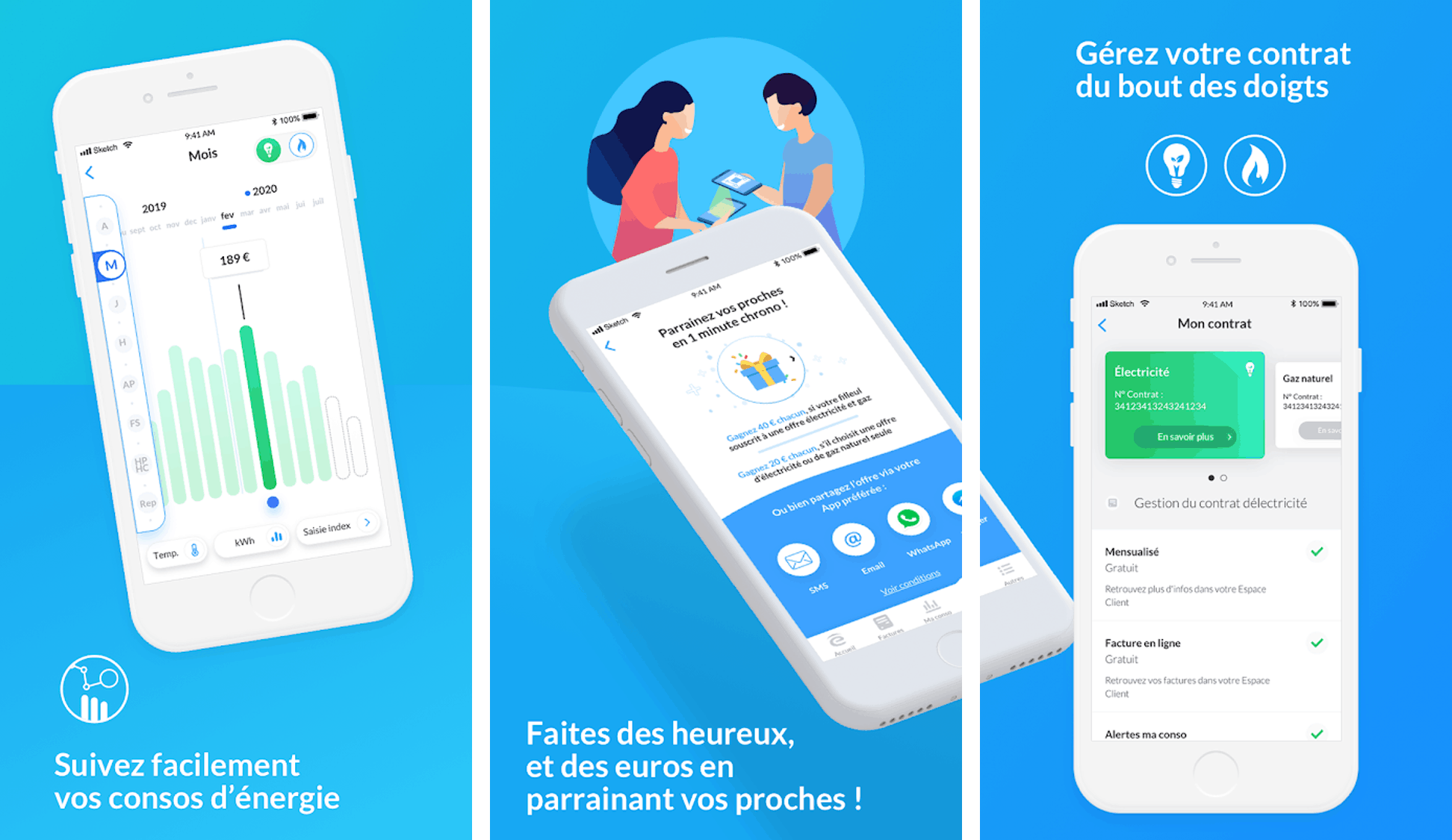 Application Gazpar comment suivre sa consommation de gaz