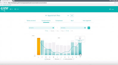 application grdf gazpar